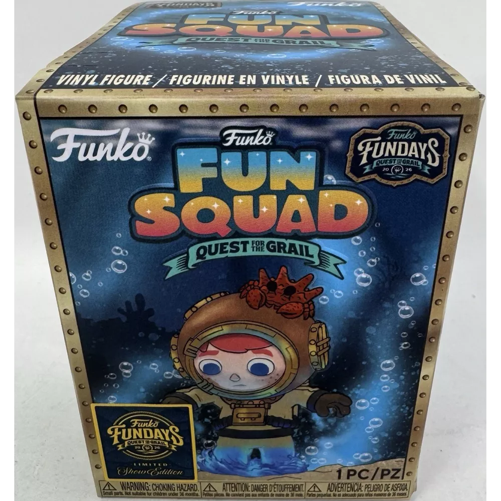 Diver Freddy with Cuttlefish Proto Box