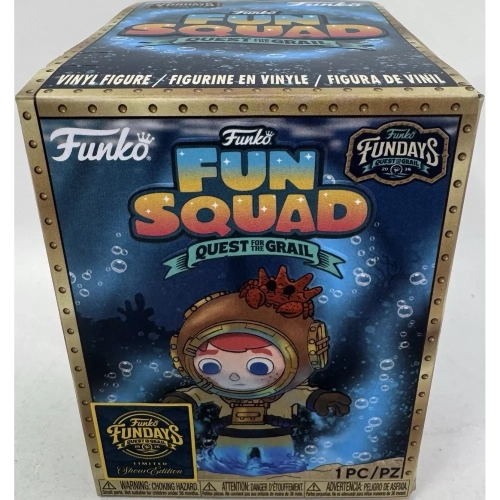 Funko Pop! Diver Freddy with Cuttlefish Proto Premium Blind Box