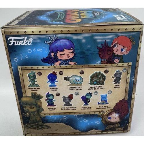 Funko Pop! Jellyfish Franny Premium Blind Box Funko Fun