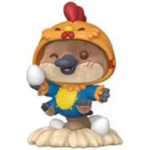 Funko Pop! Noodles as Rooster Premium Blind Box KiguZoomies Zodiac Pals