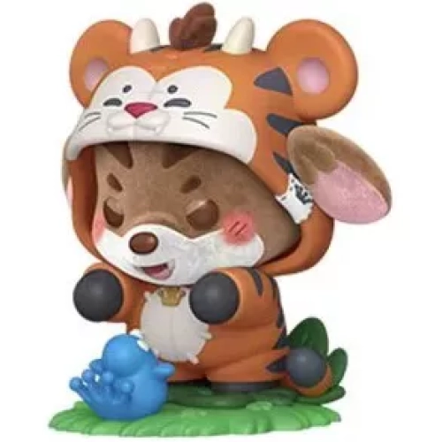 Funko Pop! Razzle as Tiger Premium Blind Box KiguZoomies Wild Rompers