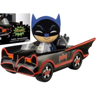 Batmobile with Batman image