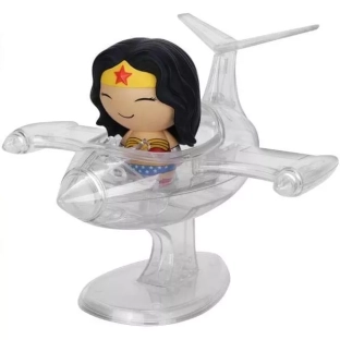 Invisible Jet with Wonder Woman image