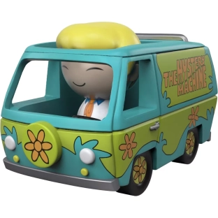 Mystery Machine with Fred image