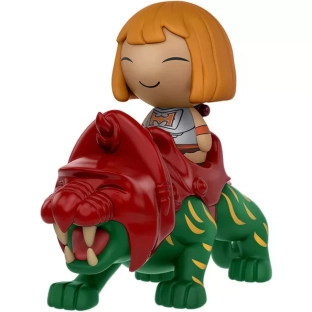 He-Man with Battle Cat image