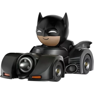 Batman with Batmobile image