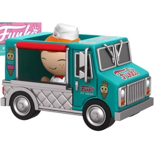 Freddy Funko with Ice Cream Truck image