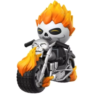 Ghost Ride with Motorcycle image