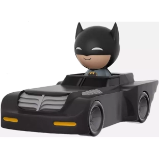 Batman with Batmobile image