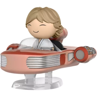 Luke Skywalker with Speeder image