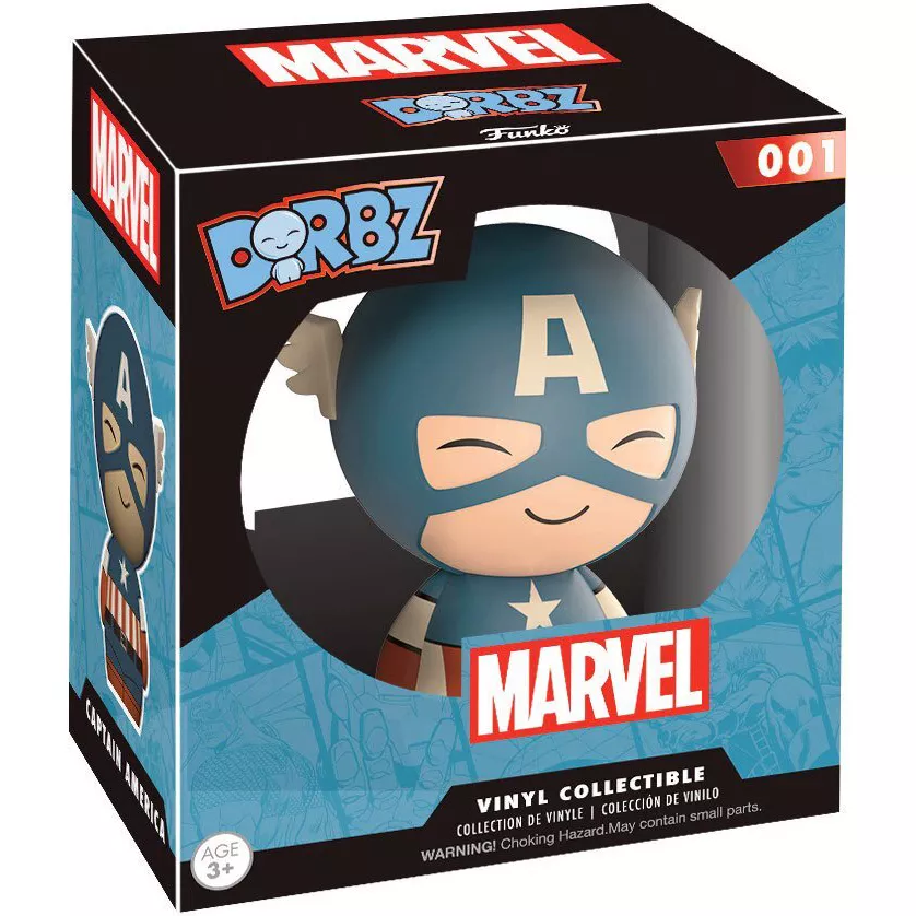 Captain America Box
