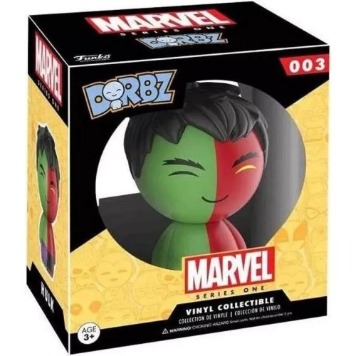 Funko Pop! Compound Hulk #03 Marvel Dorbz Vinyl Figure Box