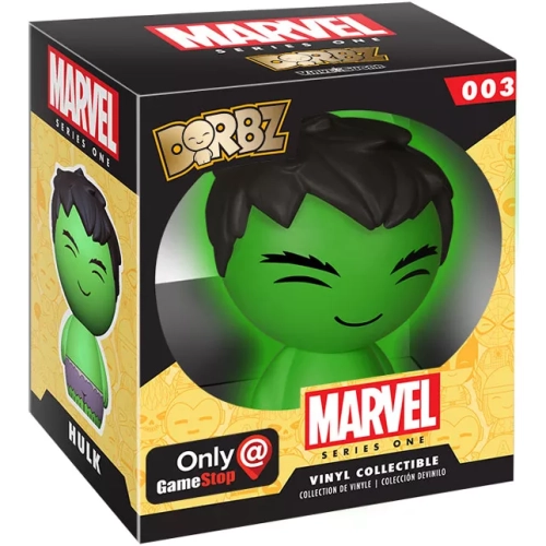 Funko Pop! Hulk #03 Glows in the Dark Marvel Series One Box