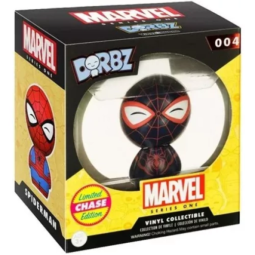 Funko Pop! Spider-Man #04 Chase Marvel Series One Dorbz Box