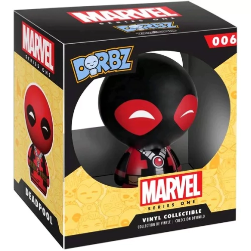 Funko Pop! Deadpool #06 Inverse Marvel Series One Dorbz Box