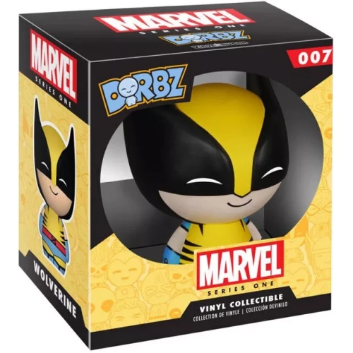 Funko Pop! Wolverine #07 Marvel Series One Dorbz Vinyl Figure Box