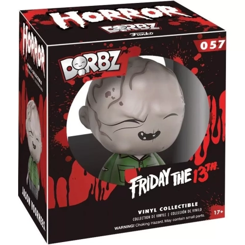 Funko Pop! Jason Voorhees #57 Unmasked Friday the 13th Box