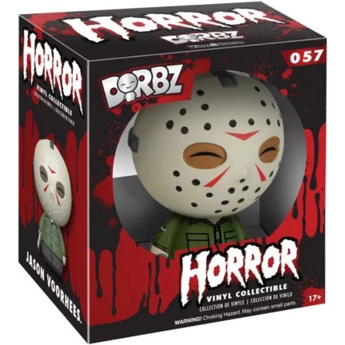 Funko Pop! Jason Voorhees #57 Horror Dorbz Vinyl Figure Box