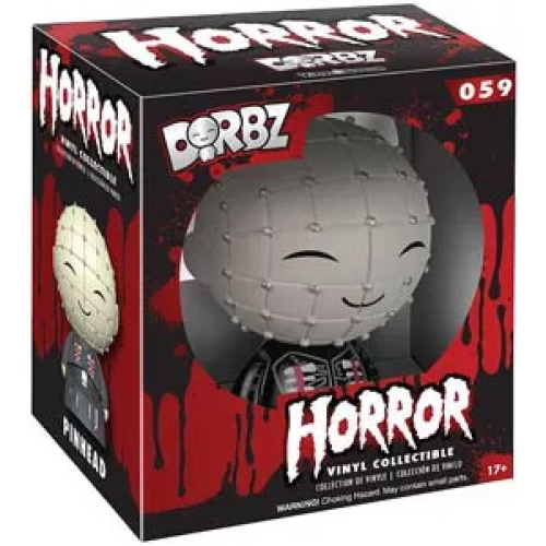 Funko Pop! Pinhead #59 Horror Dorbz Vinyl Figure Box
