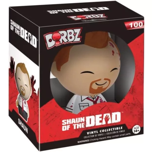 Funko Pop! Shaun #100 Chase Bloody Shaun of the Dead Box