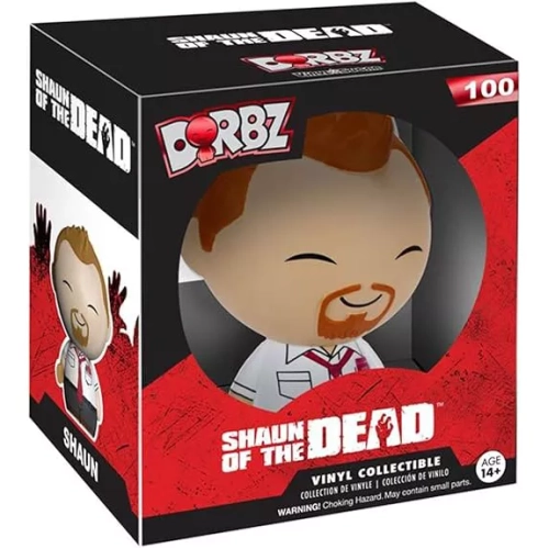 Funko Pop! Shaun #100 Shaun of the Dead Dorbz Vinyl Figure Box