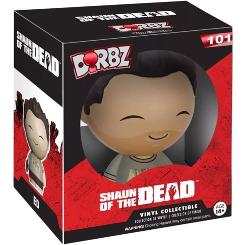Funko Pop! Ed #101 Shaun of the Dead Dorbz Vinyl Figure Box