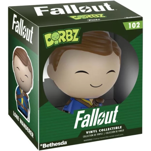 Funko Pop! Lone Wanderer #102 Male Fallout Dorbz Vinyl Figure Box
