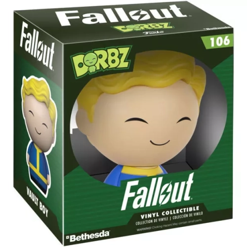 Funko Pop! Vault Boy #106 Fallout Dorbz Vinyl Figure Box
