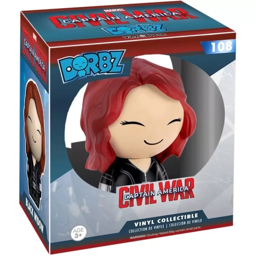 Funko Pop! Black Widow #108 Marvel Captain America Civil War Box