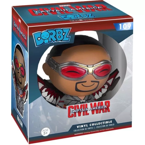 Funko Pop! Falcon #109 Marvel Captain America Civil War Box