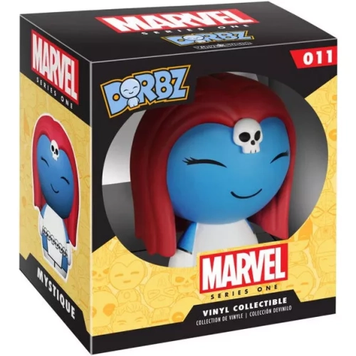 Funko Pop! Mystique #11 Marvel Series One Dorbz Vinyl Figure Box