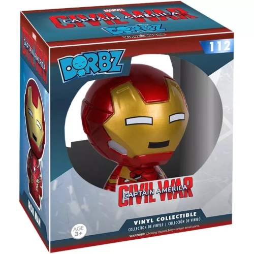 Funko Pop! Iron Man #112 Marvel Captain America Civil War Box