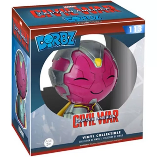 Funko Pop! Vision #113 Marvel Captain America Civil War Box