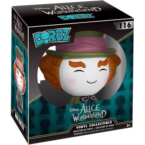 Funko Pop! Mad Hatter #116 Disney Alice in Wonderland Box