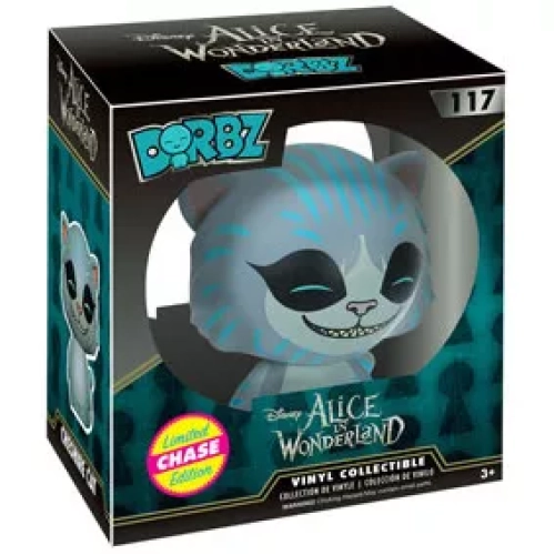 Funko Pop! Cheshire Cat #117 Disappearing Chase Disney Alice in Wonderland Box