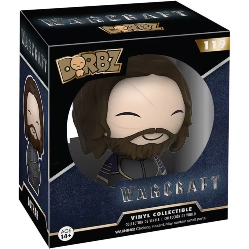 Funko Pop! Lothar #119 Warcraft Dorbz Vinyl Figure Box