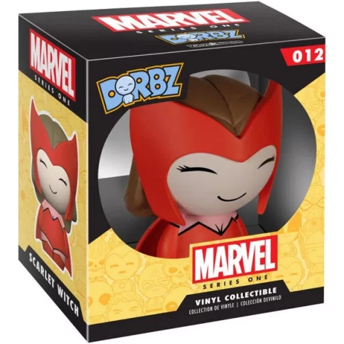 Funko Pop! Scarlet Witch #12 Marvel Series One Dorbz Box
