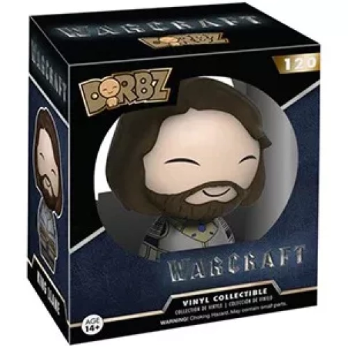 Funko Pop! King Llane #120 Warcraft Dorbz Vinyl Figure Box