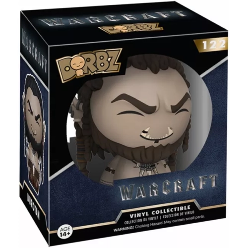Funko Pop! Durotan #122 Warcraft Dorbz Vinyl Figure Box