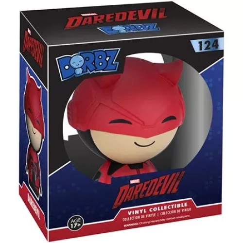 Funko Pop! Daredevil #124 Marvel Daredevil Dorbz Vinyl Figure Box