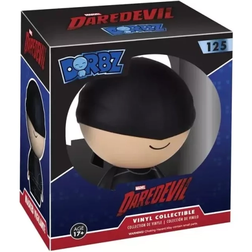 Funko Pop! Daredevil (Vigilante) #125 Marvel Daredevil Box