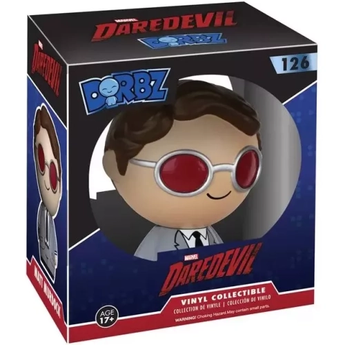 Funko Pop! Matt Murdock #126 Marvel Daredevil Dorbz Box