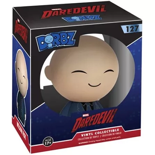 Funko Pop! Wilson Fisk #127 Marvel Daredevil Dorbz Box