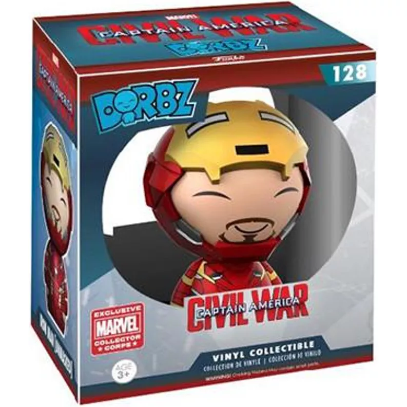 Iron Man [Unmasked] Box