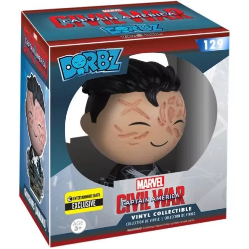 Funko Pop! Crossbones #129 Unmasked Marvel Captain America Civil War Box