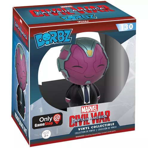 Vision [Black Suit] Box