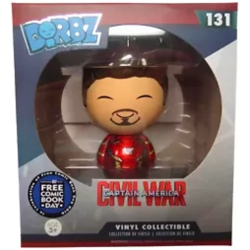 Funko Pop! Tony Stark #131 Marvel Captain America Civil War Box