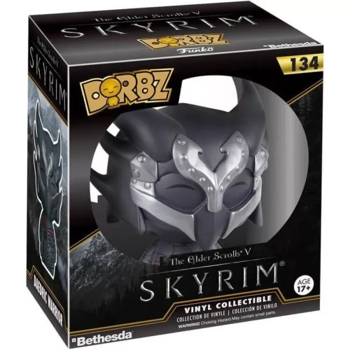 Funko Pop! Daedric Warrior #134 The Elder Scrolls V Skyrim Box