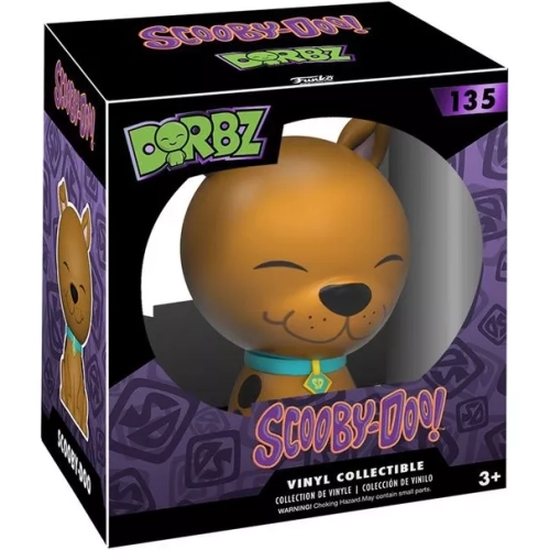 Funko Pop! Scooby-Doo #135 Scooby-Doo! Dorbz Vinyl Figure Box