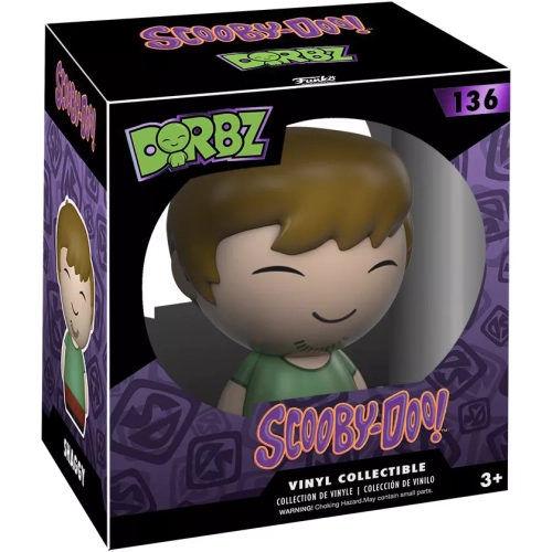Funko Pop! Shaggy #136 Scooby-Doo! Dorbz Vinyl Figure Box